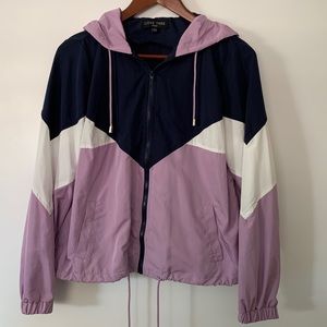 Love tree windbreaker/rain jacket